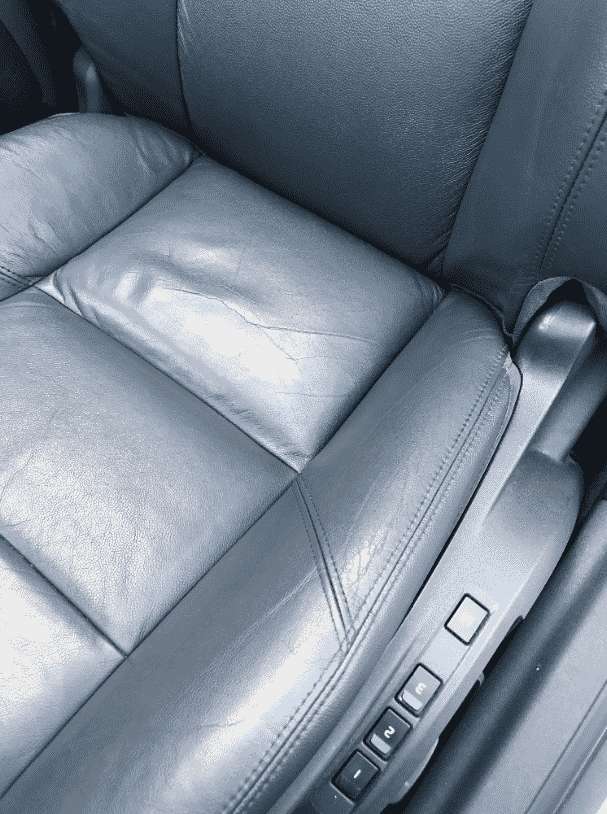 HOW TO REPAIR CRACKED/CREASED AUTOMOTIVE LEATHER – Auto Leather Dye