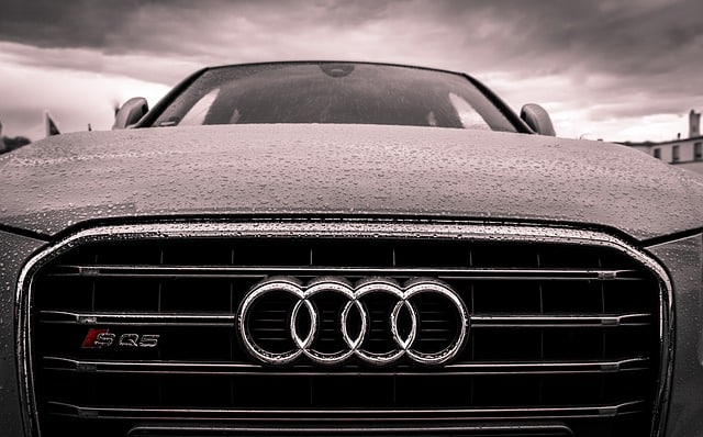 Audi Front Windshield