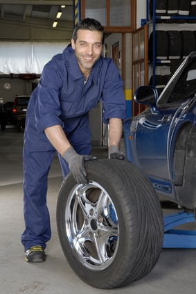 Used Tires Shop Technician