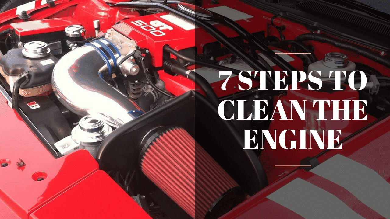 How to clean an engine block the right way in 7 easy steps!