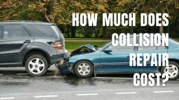 How Much Does Collision Repair Cost?