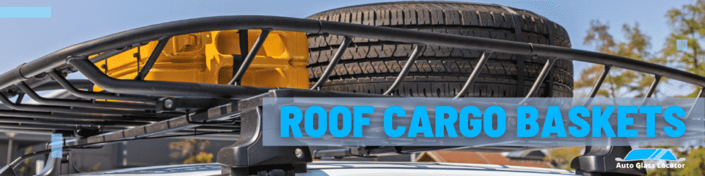 Banner For Roof Cargo Baskets Section