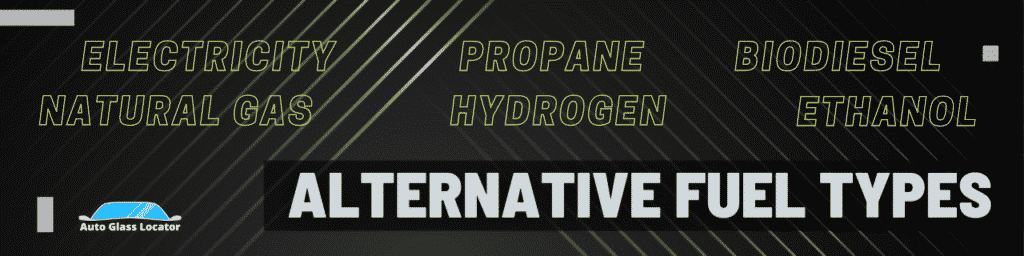 Alternative Fuel Types Banner