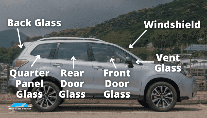 Subaru Forester Glass Parts