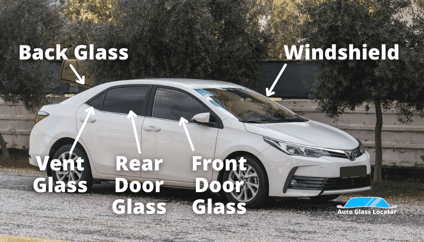 Toyota Corolla Glass Parts