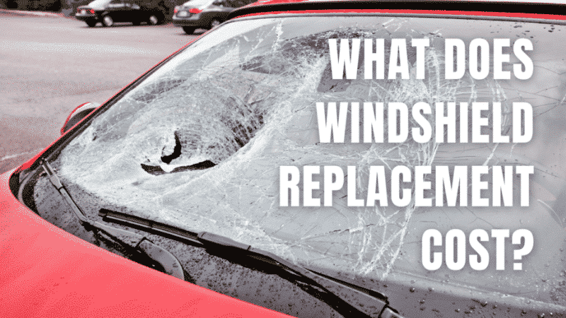Windshield Cost Banner