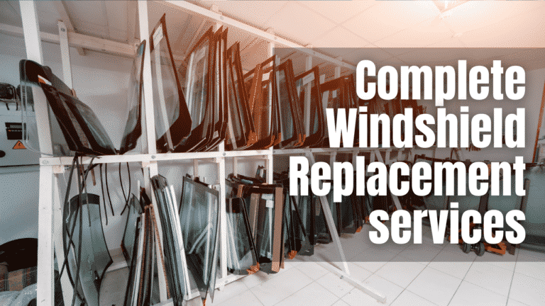 Auto Glass in San Leandro