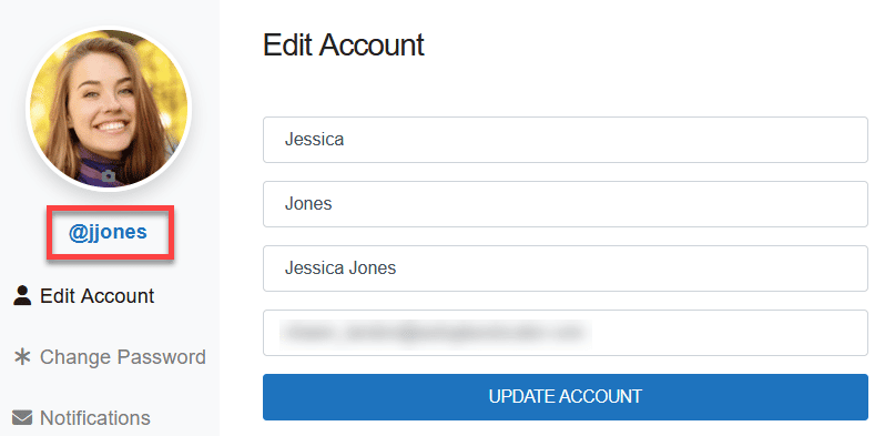 Jjones Account