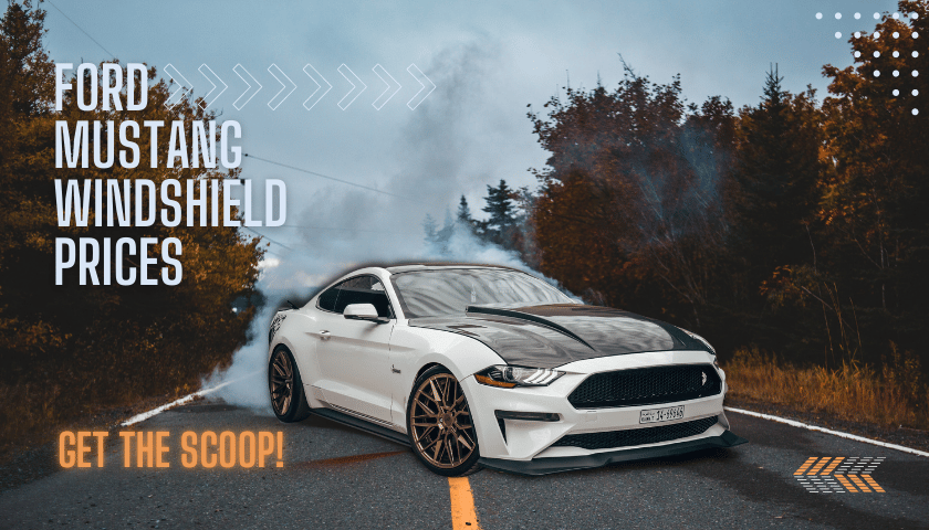 Ford Mustang Windshield Prices Banner