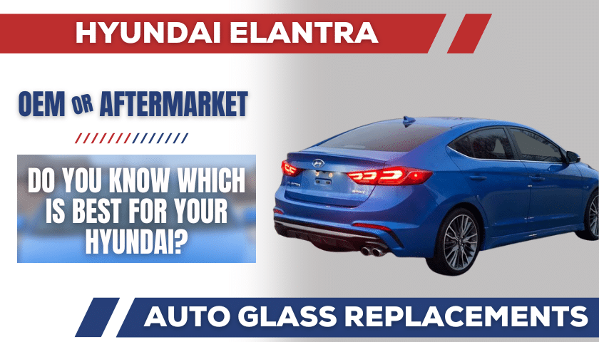 Hyundai Elantra Glass Replacement Banner