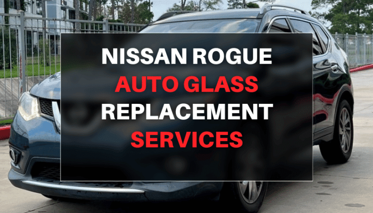 How Our Nissan Rogue Windshield Was Replaced nissan rogue windshield replacement cost