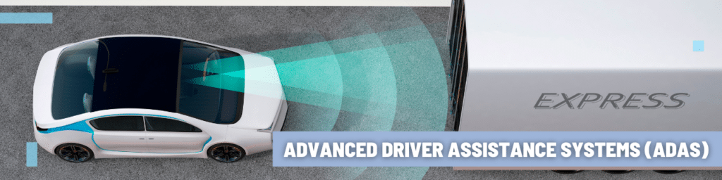 Advanced Driver Assistance Systems Banner