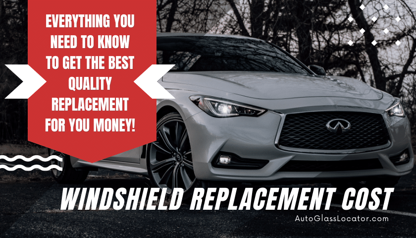 Windshield Replacement Cost Banner
