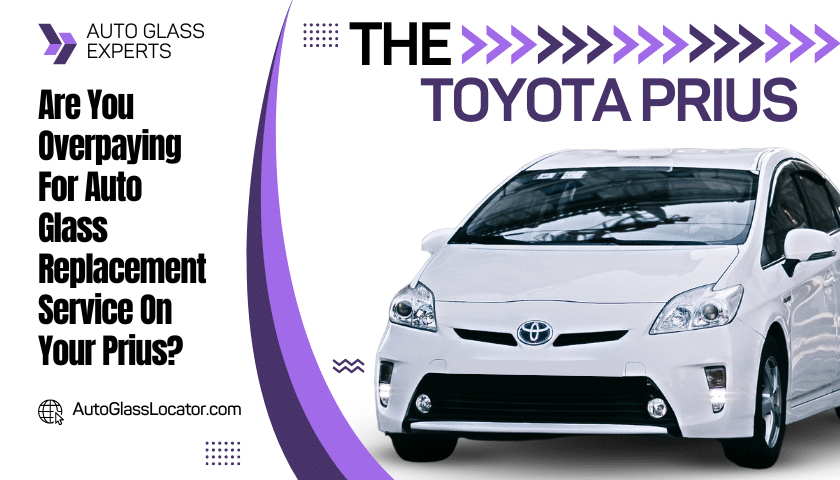 Toyota Prius Windshield Replacement Cost Banner